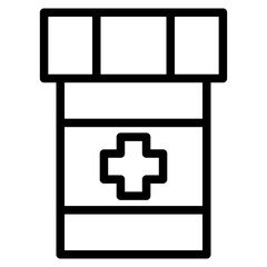 Obraz premium antibiotic line 