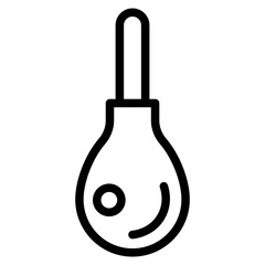 medical pipette line 