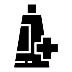 antibiotic cream glyph 