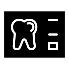 dental prescription glyph 