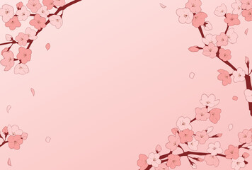 フレーム素材_桜