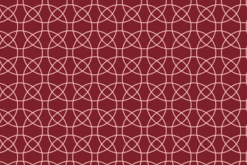 Pattern with geometric elements in red tones abstract gradient vector background