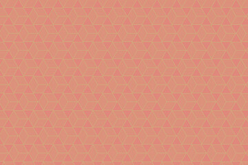 Pattern with geometric elements in pink tones. abstract gradient background