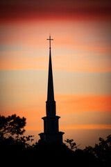 Sunrise chapel in South Carolina