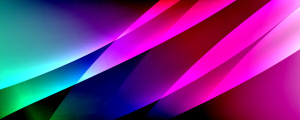 Dynamic trendy simple fluid color gradient abstract background with line effects. Vector Illustration For Wallpaper, Banner, Background, Card, Book Illustration, landing page