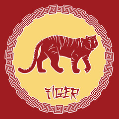 Lunar New Year illustration set, bacground,icon, ornamen. Chinese New Year,Happy New Year, congratulation