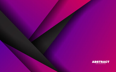 Obraz premium Abstract overlap layer papercut bakground vector