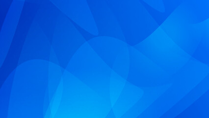 Smooth soft blue background / gradient fresh transparent design background, blue abstract wallpaper. Design template for poster, card, invitation, banner, etc.