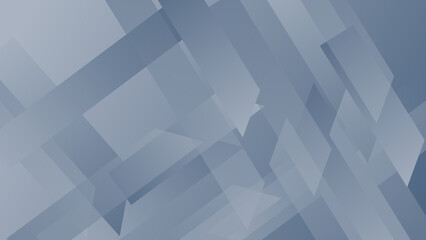 Obraz premium Grey color geometric rumpled triangular and stirpes low poly style gradient illustration graphic background. Vector illustration.