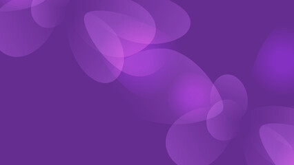 Colorful gradient background. Transparent purple background. Abstract vector illustration.