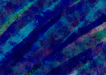 Obraz na płótnie Canvas ストロークの見える水彩風のビビッドな背景素材