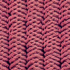 Knitted Seamless Background - Generative Ai