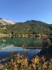 autumn in the mountains