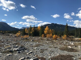 autumn in the mountains