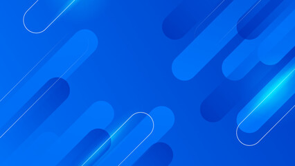 Abstract background bright blue with modern corporate concept. Technology abstract background.
