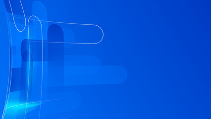 Abstract background bright blue with modern corporate concept. Technology abstract background.