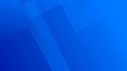Fototapeta premium Abstract blue gradient geometric diagonal background. Futuristic technology digital hi tech concept background. Design vector for your business.
