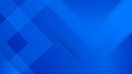 Obraz premium Abstract blue gradient geometric diagonal background. Futuristic technology digital hi tech concept background. Design vector for your business.