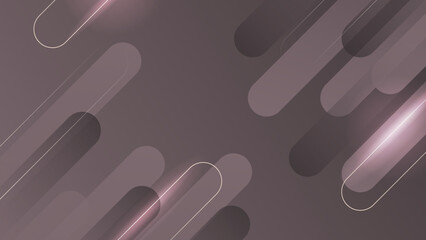 Abstract background consisting of dark, brown stripes, vector illustration.