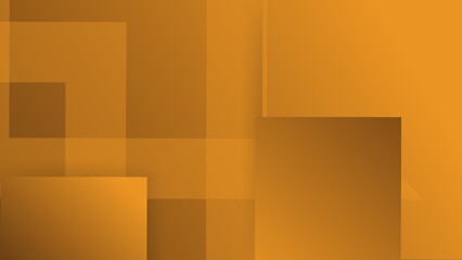Orange square abstract background. orange abstract background with autumn colors of yellow textured.