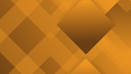 Orange square abstract background. orange abstract background with autumn colors of yellow textured.