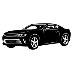 Fototapeta na wymiar car automobile vehicle transportation vintage logo illustration