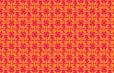 pink and gold seamless pattern