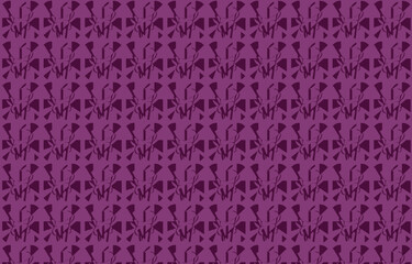 pattern with pink and purple 
