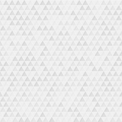 White triangle seamless pattern