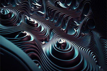 Abstract desktop background, clean desktop background, 3d ripple background
