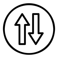 two line icon