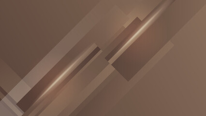 Light brown geometric background abstract shapes design, angled line design elements or stripes.