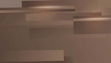 Light brown geometric background abstract shapes design, angled line design elements or stripes.