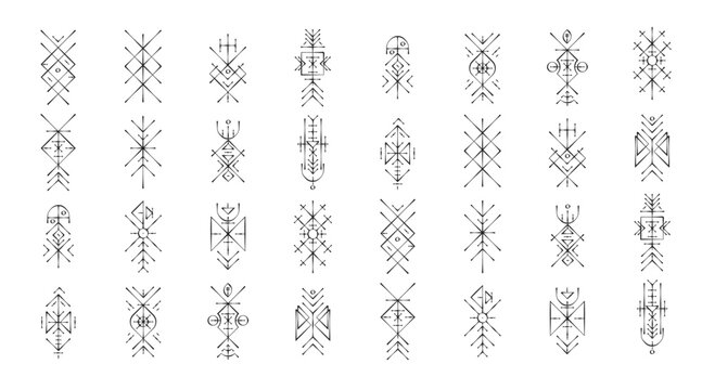 Tribal symbol pack