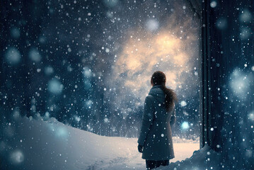 Gazing into a Winter Wonderland