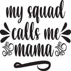 Mom svg and t-shirt bundle