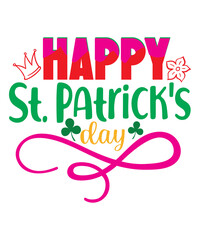 St. Patrick's Day, St. Patrick's Day SVG ,St. Patrick's Day PNG, Lucky Charm PNG , Retro Smiley Face PNG, Green Leopard PNG, Irish You Were Naked, St Patrick Day, St. Patrick's Day SVG Design