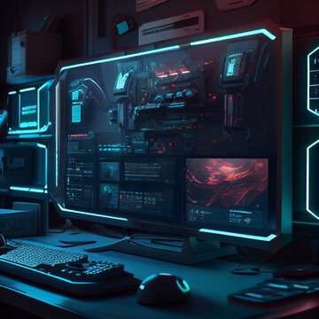 Desktop Computer - Generative AI 