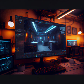 Desktop Computer - Generative AI 