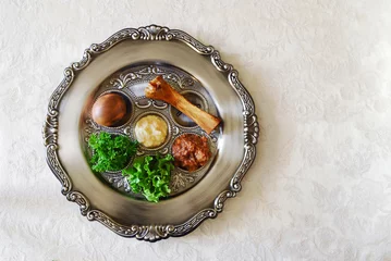 Passover Seder Plate © Carly Trout