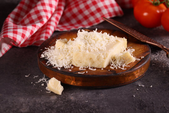 natural organic hard parmesan cheese
