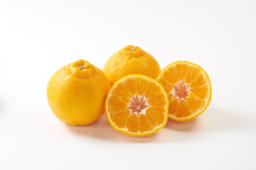 デコポン不知火　白バックイメージ