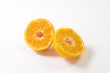 デコポン不知火　白バックイメージ