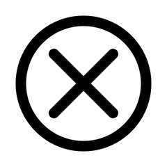 Quitting Isolated Silhouette Solid Line Icon with quitting, quit Infographic Simple Vector Illustration