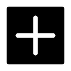 Obraz premium Ancillary Isolated Silhouette Solid Line Icon with ancillary, add Infographic Simple Vector Illustration