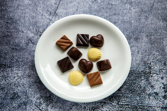 チョコレート　バレンタインイメージ
