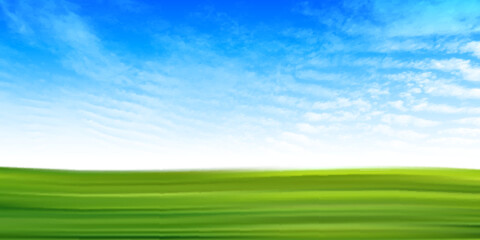 草原　空　風景　背景 © J BOY