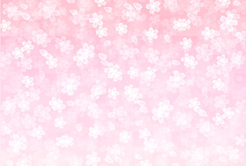 桜　春　和柄　背景