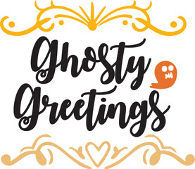 Halloween svg and t-shirt design