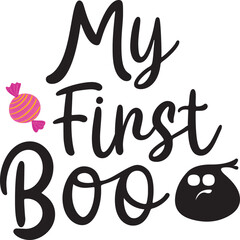 Halloween svg and t-shirt design